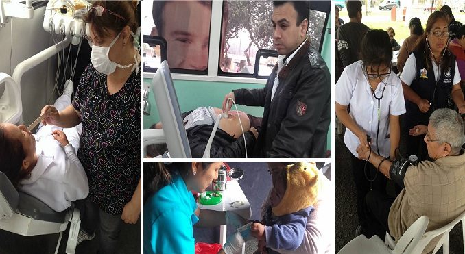 prensa la eskina campaña medica salud clinibus