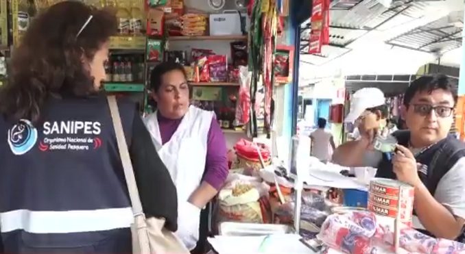 prensa la eskina callao ilmar sin registro sanitario