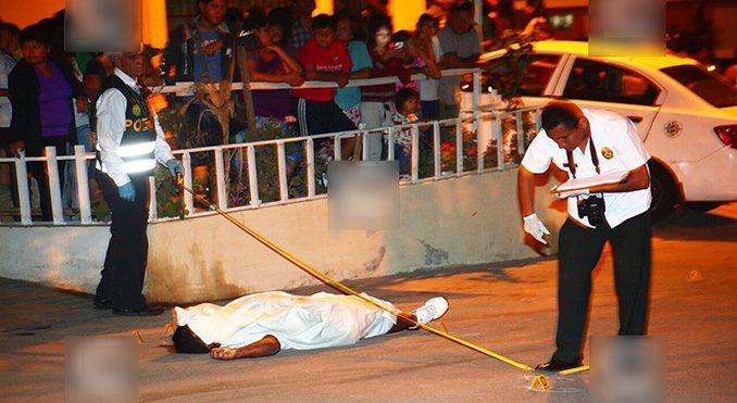 prensa la eskina murio asesinado joven de 23 años
