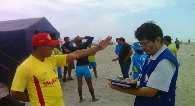 prensa la eskina ventanilla playas sucias
