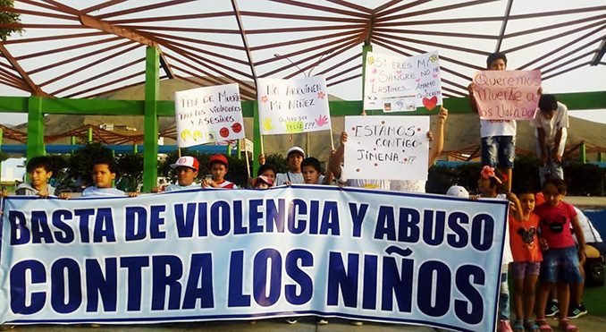 PRENSA LA ESKINA CALLAO ABUSO SEXUAL INFANTIL VENTANILLA PLANTON Y MARCHA CONTRA VIOLADORES