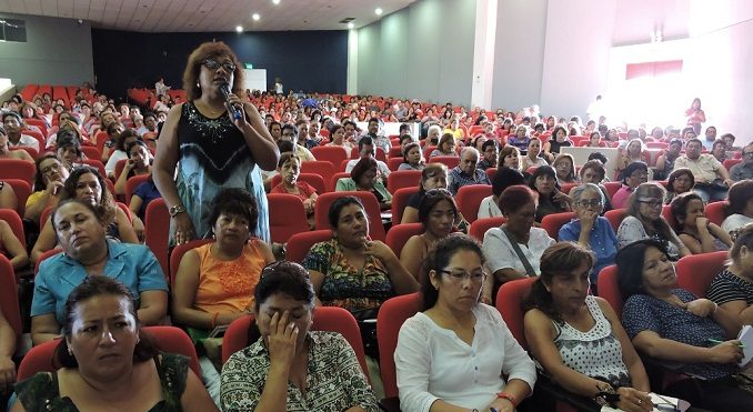 prensa la eskina callao ventanilla drec reunion con directores y profesores