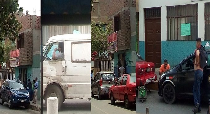 prensa la eskina independencia jiron el anis con avenida alisos
