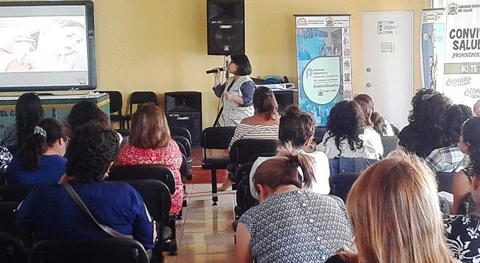 jornada de alimentacion y estilos de vida saludable para escolares del callao