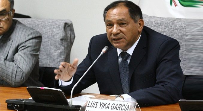 luis yika fuerza popular