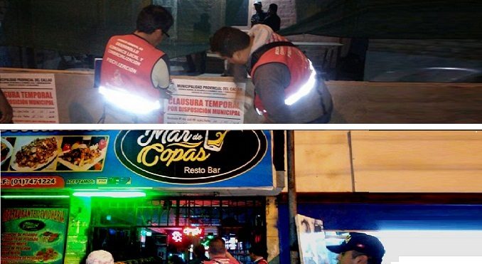 prensa la eskina callao establecimientos cantinas clandestinas clausuradas