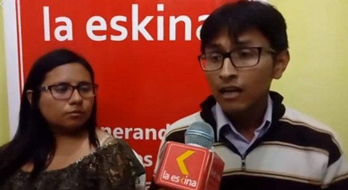prensa la eskina callao keiko campo jhony idrogo red nacional de jovenes politicos}