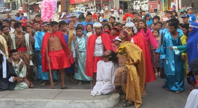 prensa la eskina callao semana santa