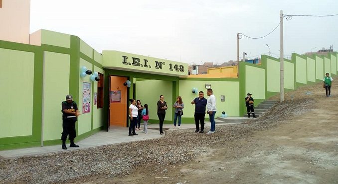 prensa la eskina colegios n 148 y 149 ventanilla pachacutec