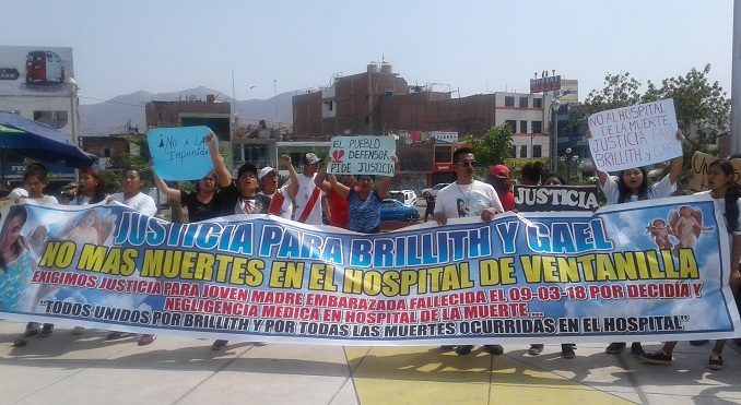 prensa la eskina justicia para brillith hospital de ventanilla