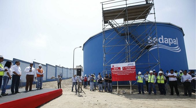 tanque agua