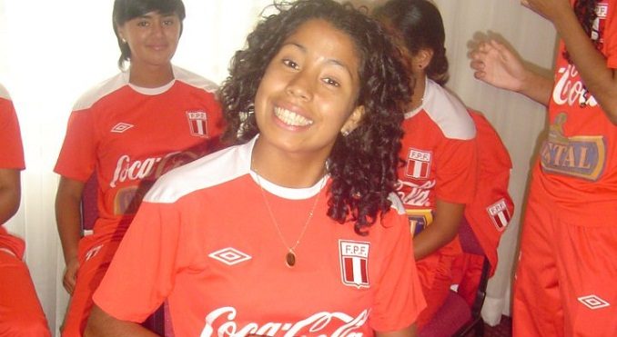 milagros nataly arruela mi peru callao seleccion peruana de futbol