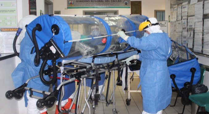 prensa la eskina callao ventanilla epidemiologia simulacro ante eventual emergencia