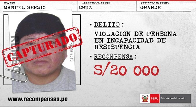 MANUEL SERGIO CRUZ GRANDE PRENSA LA ESKINA CALLAO
