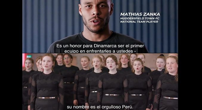 PRENSA LA ESKINA CALLAO DINAMARCA DEDICA VIDEO A PERU