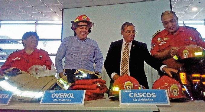 bomberos ventanilla prensa la eskina