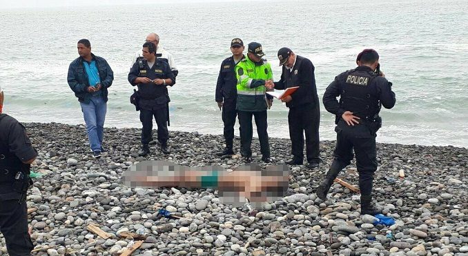 joven de apenas 18 muere ahogado luego de intentar huir de policias