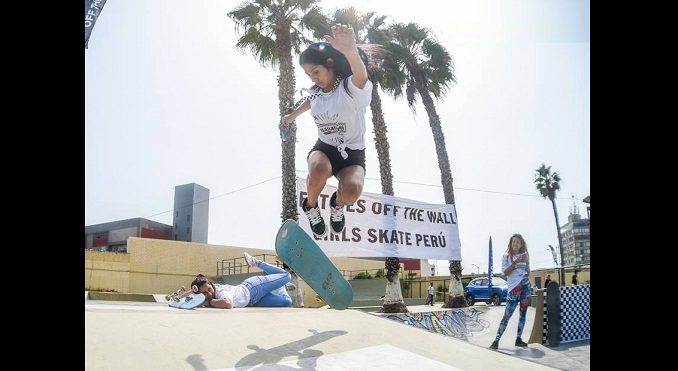 prensa la eskina callao off the wall skate girl
