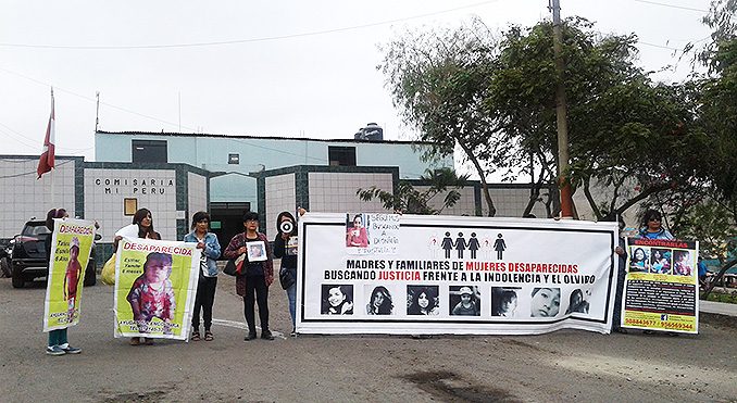 prensa la eskina callao ventanilla esthefanny diaz