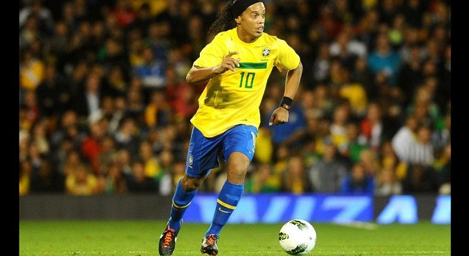 prensa la eskina ronaldinho