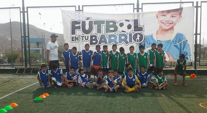 prensa la eskina santa margarita futbol en tu barrio
