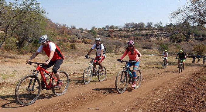 HUMEDALES VENTANILLA CICLISMO BICICLETEADA 10 DE JUNIO