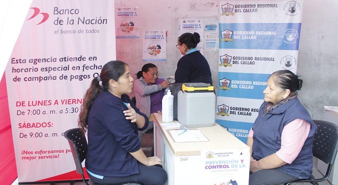 PRENSA LA ESKINA CALLAO VENTANILLA ADULTOS MAYORES HOSPITAL CARRION
