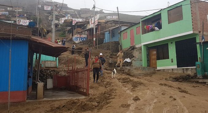 prensa la eskina callao asentamiento humano el arenal