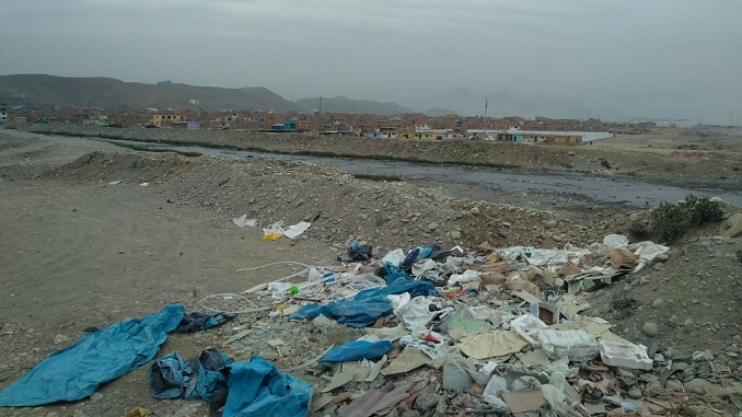 prensa la eskina desembocadura del rio chillon marquez callao