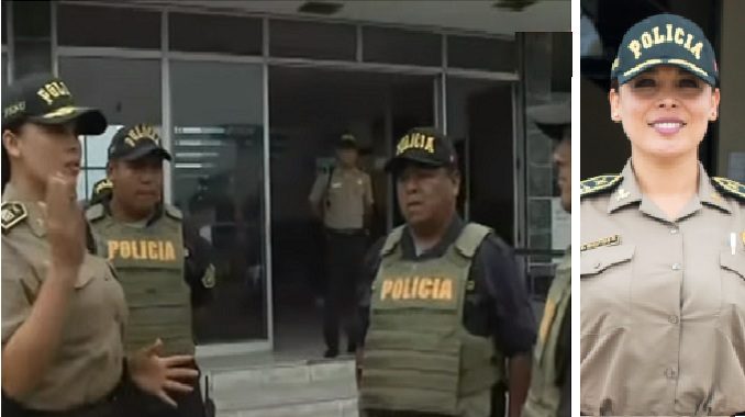 prensa la eskina callao roxana malpica pimentel primera comisario mujer en la punta