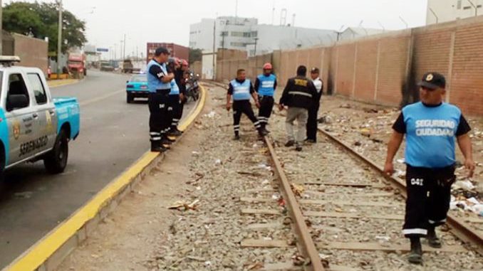 erradican personald emal vivir en enrique meiggs