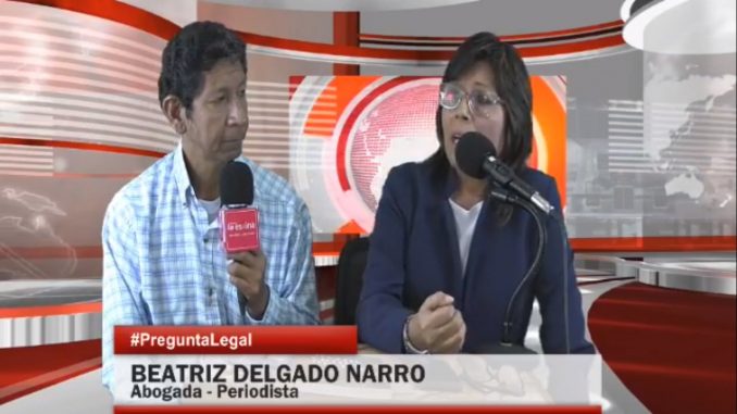 programa pregunta legal via prensa la eskina abogada beatriz delgado