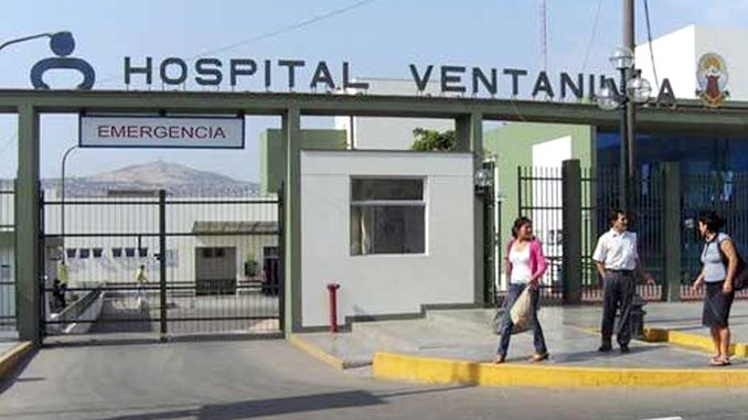HOSPITAL-VENTANILLA