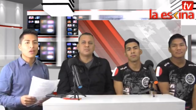 empoderate prensa la eskina