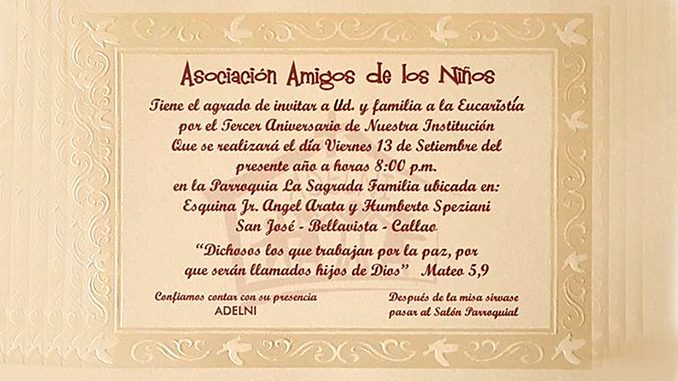 asoc amigos de los niños