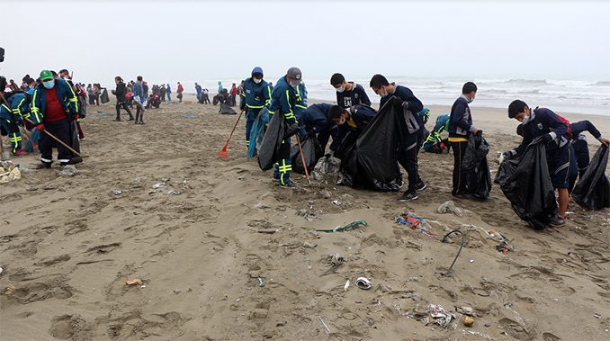 recojo basura ong vida