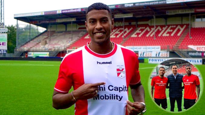 miguel araujo fc emmen holanda