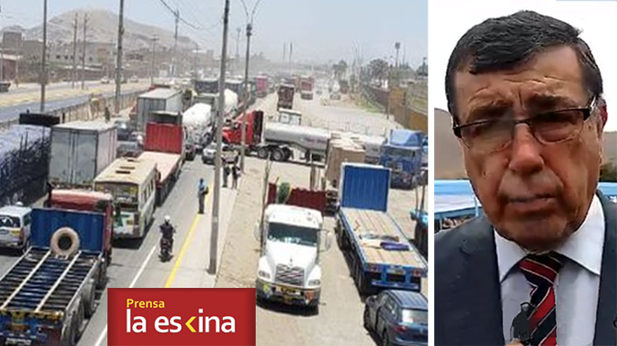 prensa la eskina callao ventanilla trafico avenida gambetta dante mandriotti
