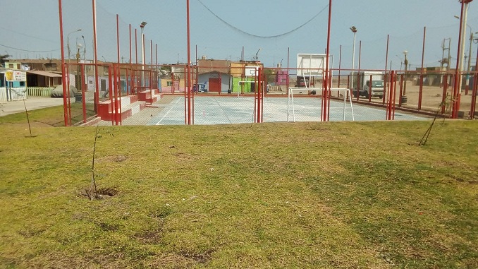 MUNICIPIO DEL CALLAO ACLARA QUE PARQUE TIWINZA TIENE ÁREAS VERDES ...